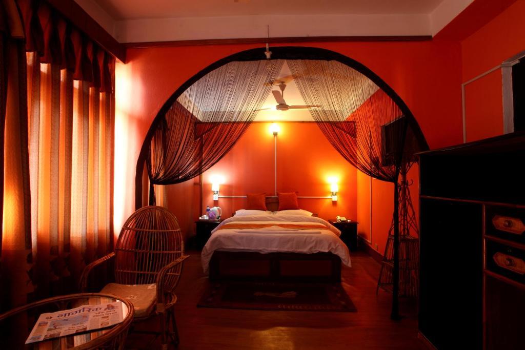Chillout Holiday Home Kathmandu Rum bild